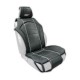 Car Seat Cover Multi Fit Cushioned - Front Single - Black